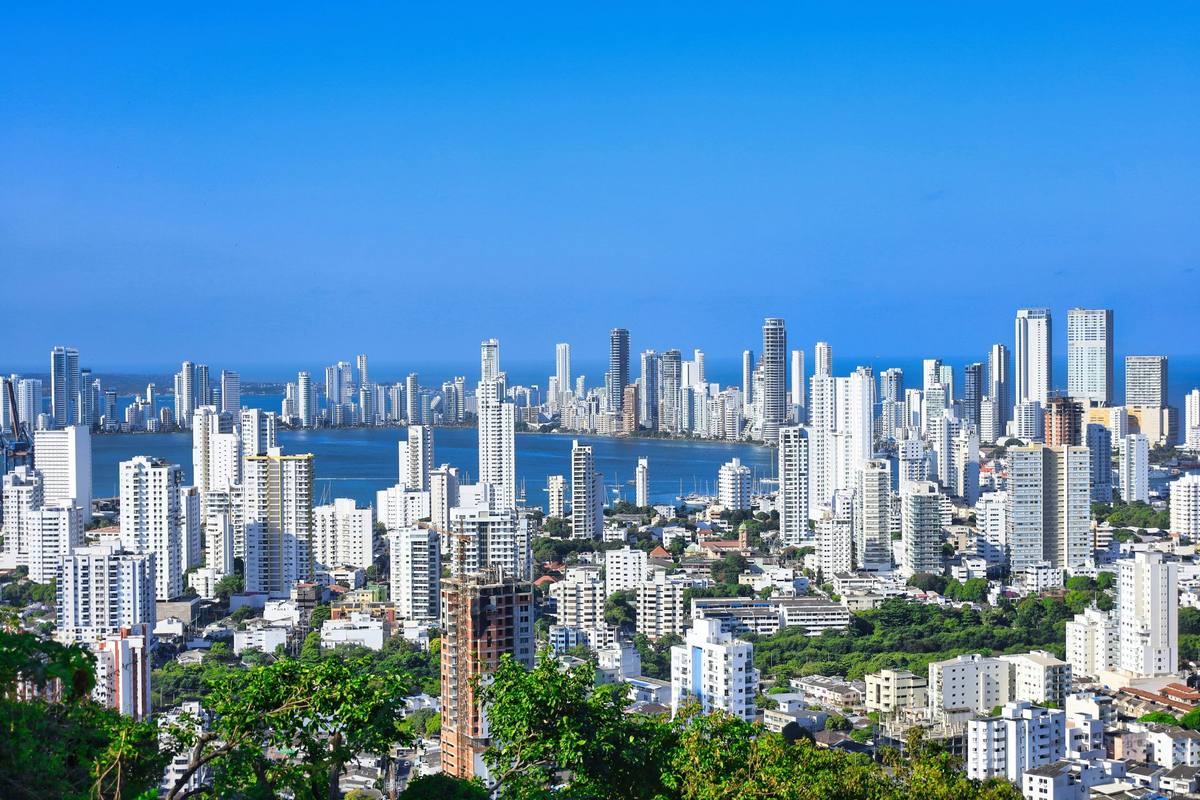 A Colombian city